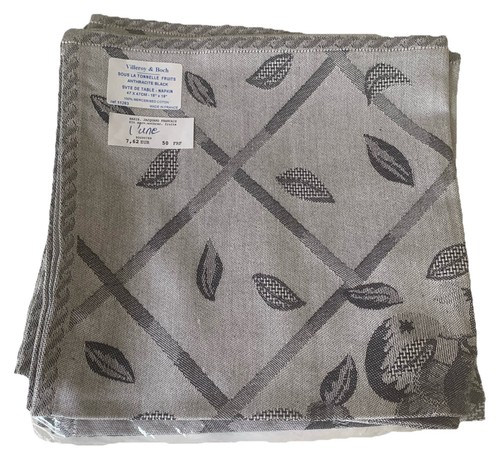 Villeroy bosh nos napkins - 4,