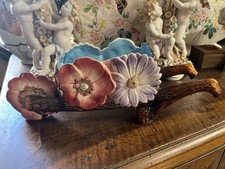 Jardinière en barbotine