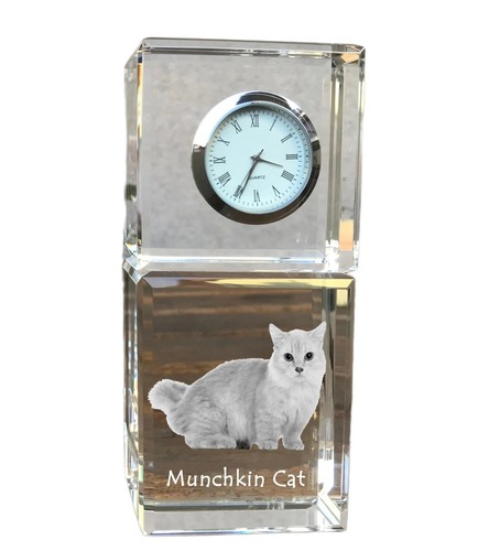 Chat munchkin horloge - chat,