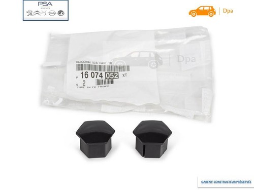 Bouchons cache vis - 2x, pour