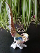  Faisan doré " Porcelaine Allemande XX siècle