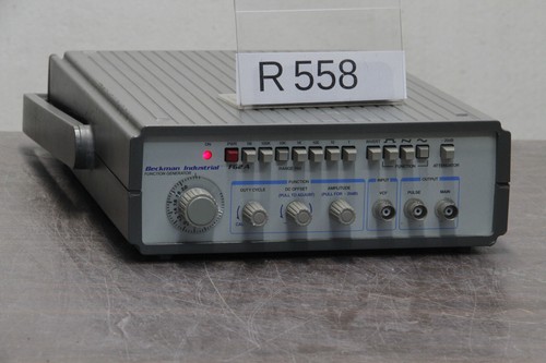 Beckman fg2a function - fg2a,