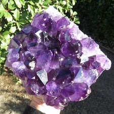 Minéraux Géode De Améthyste