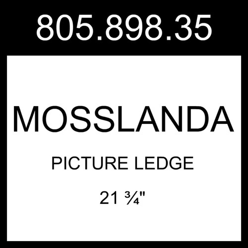 Ikea mosslanda picture ledge - picture,