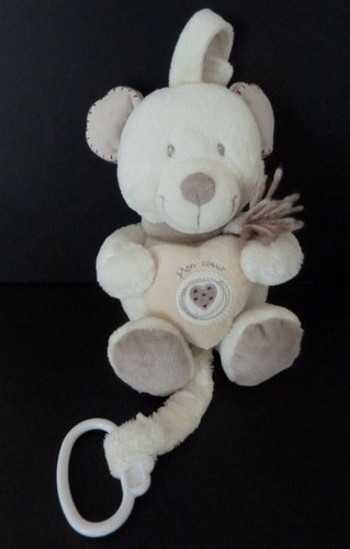 Doudou peluche musical - sb.,