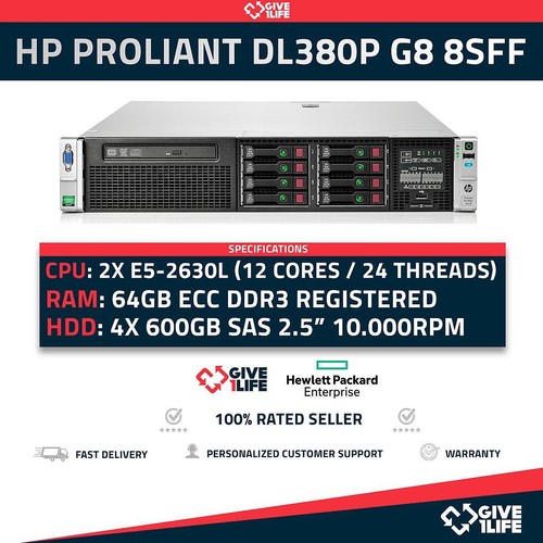 Lot spécial rack dl380p - spÉcial,