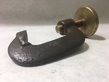 ANCIEN SERRE JOINT INDUSTRIEL EN METAL & BRONZE OUTIL ANCIEN OLD TOOL