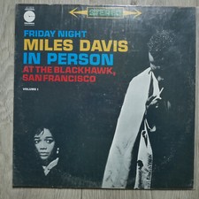 LP 33T  MILES DAVIS  at the