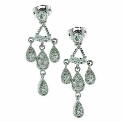 925 argent zircone - argent,