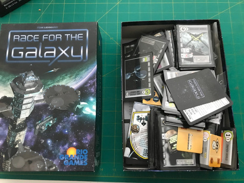 Race for the galaxy rio - race,