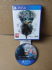 Call Of Cthulhu Ps4 Jeu Jeux Sony Playstation 4