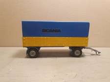 Remorque Scania TEKNO 1/50