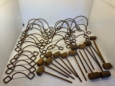 ANCIEN JEUX CROQUET DE TABLE