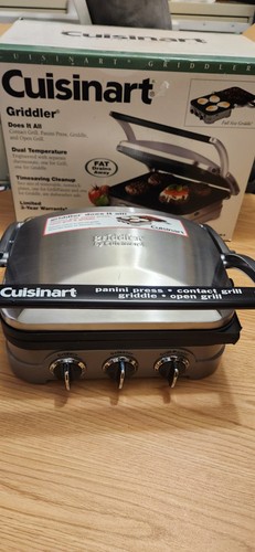 Cuisinart in 1 grill - 5-in-1,