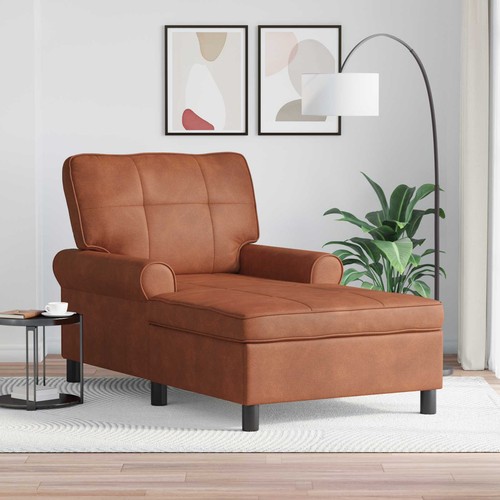 Chaise longue avec coussin