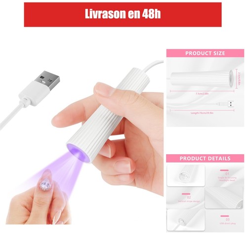 Lampe sèche ongles - sèche,