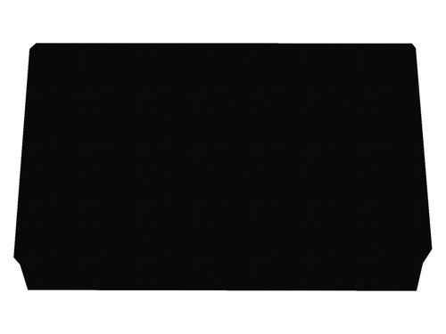 Premium tapis coffre noir - tapis,