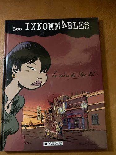 Les innommables crâne du - innommables,