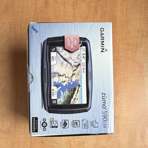 Nib never used garmin zumo - nib,