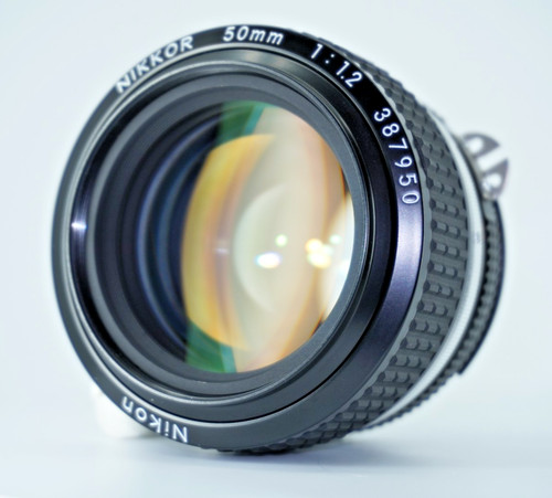 Objectif standard nikon - objectif, ai-s