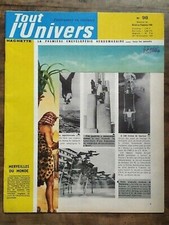 Tout l'Univers Nº 98 /