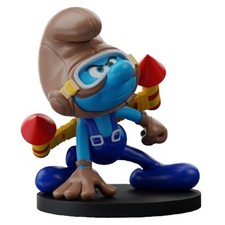 Figurine de collection Puppy Les Schtroumpfs, Le Schtroumpf Jetpack (2024)