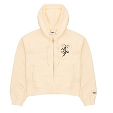 Obey Womens Chalk Writing Zip