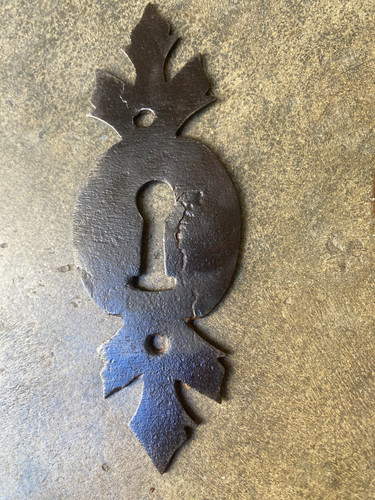 Ancienne entrée clé - de,