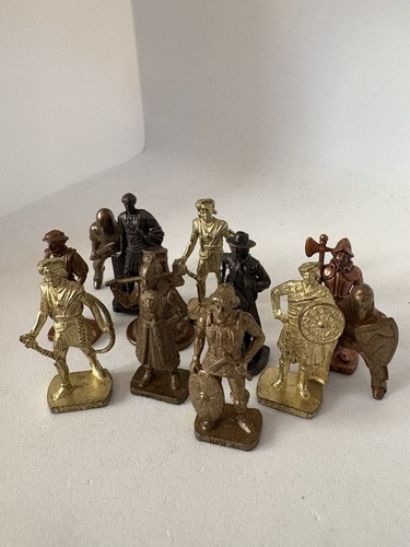 Figurines kinder métal - figurines,