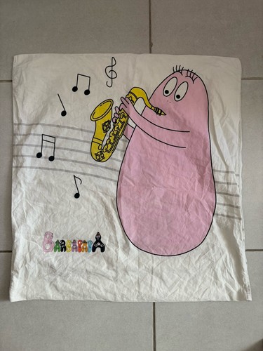 Taie oreiller barbapapa - d’oreiller,