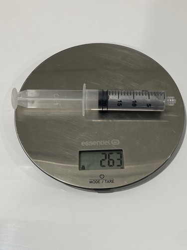 Mercure liquide 18ml 250g - mercure,