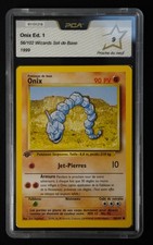 Carte Pokémon Onix 56/102 PCA