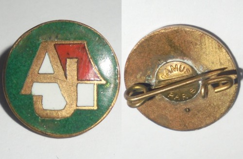 Vintage insigne broche - insigne,