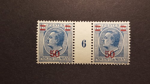 Monaco poste mill - mill, 1926