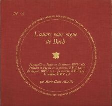 MARIE-CLAIRE ALAIN, BACH