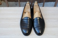MOCASSIN EDWARD GREEN CUIR 8,5