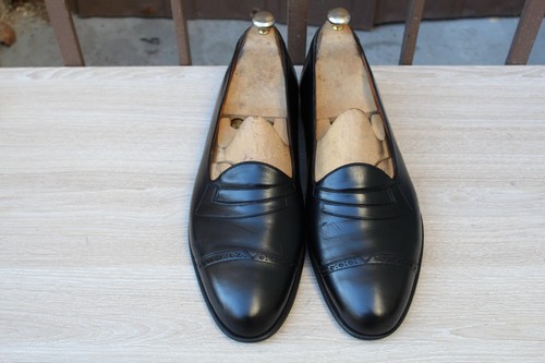 Mocassin edward green cuir 5 - mocassin,