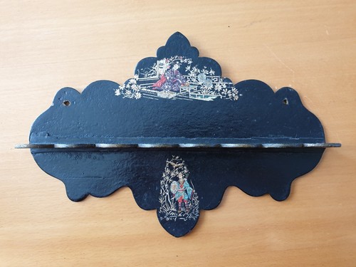 Eight pipe holder japanese - pipe,