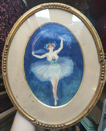 Des gachons andré - gachons, [ballerine