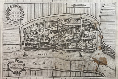 Gravure carte plan - carte, «