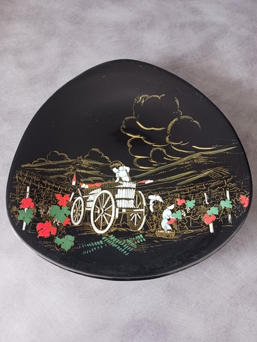 Ancienne assiette longwy - ancienne,