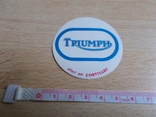 Autocollant Moto - TRIUMPH -