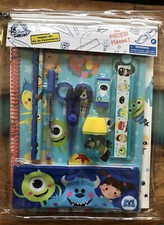 Set kit 10pcs Cahier papeterie stylo trousse disney disneyland paris