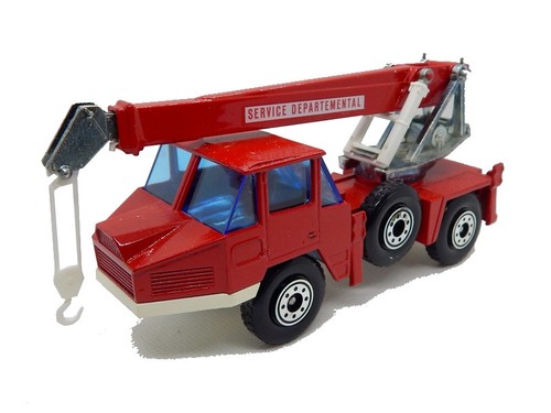 Grue richier pompiers - grue,