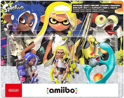 Amiibo splatoon triple set - amiibo,