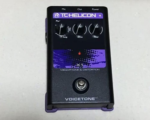 Mégaphone pédale effets - à, d'effets