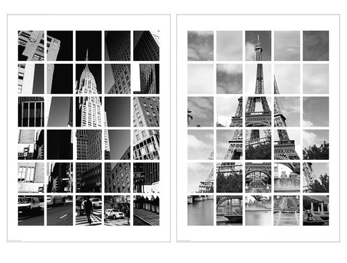 Pack ikea bild poster city - pack,
