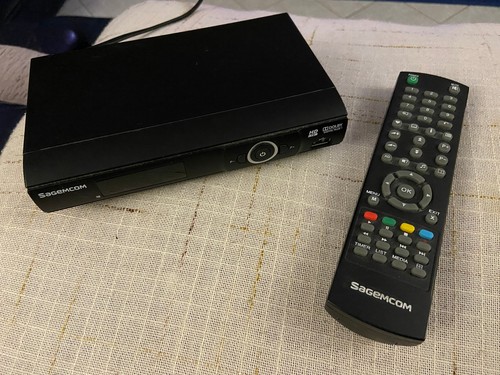 Démodulateur sagemcom dt83 - démodulateur,