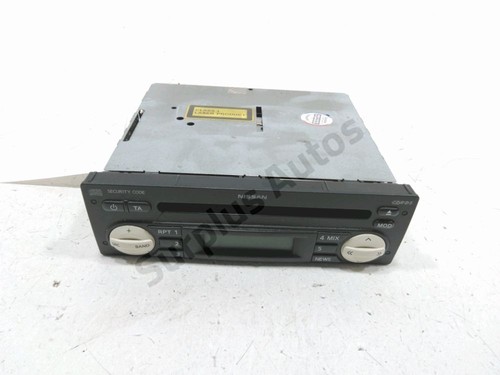 Autoradio 28185bc41a nissan - autoradio,