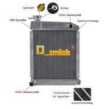 ALU Radiateur Pour AUSTIN